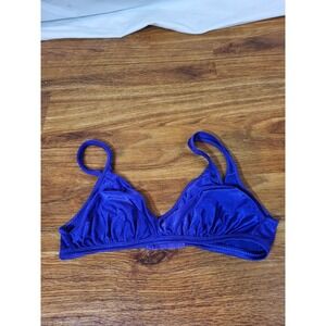 Vintage Lovable Nylon Purple Bra B-C #3560